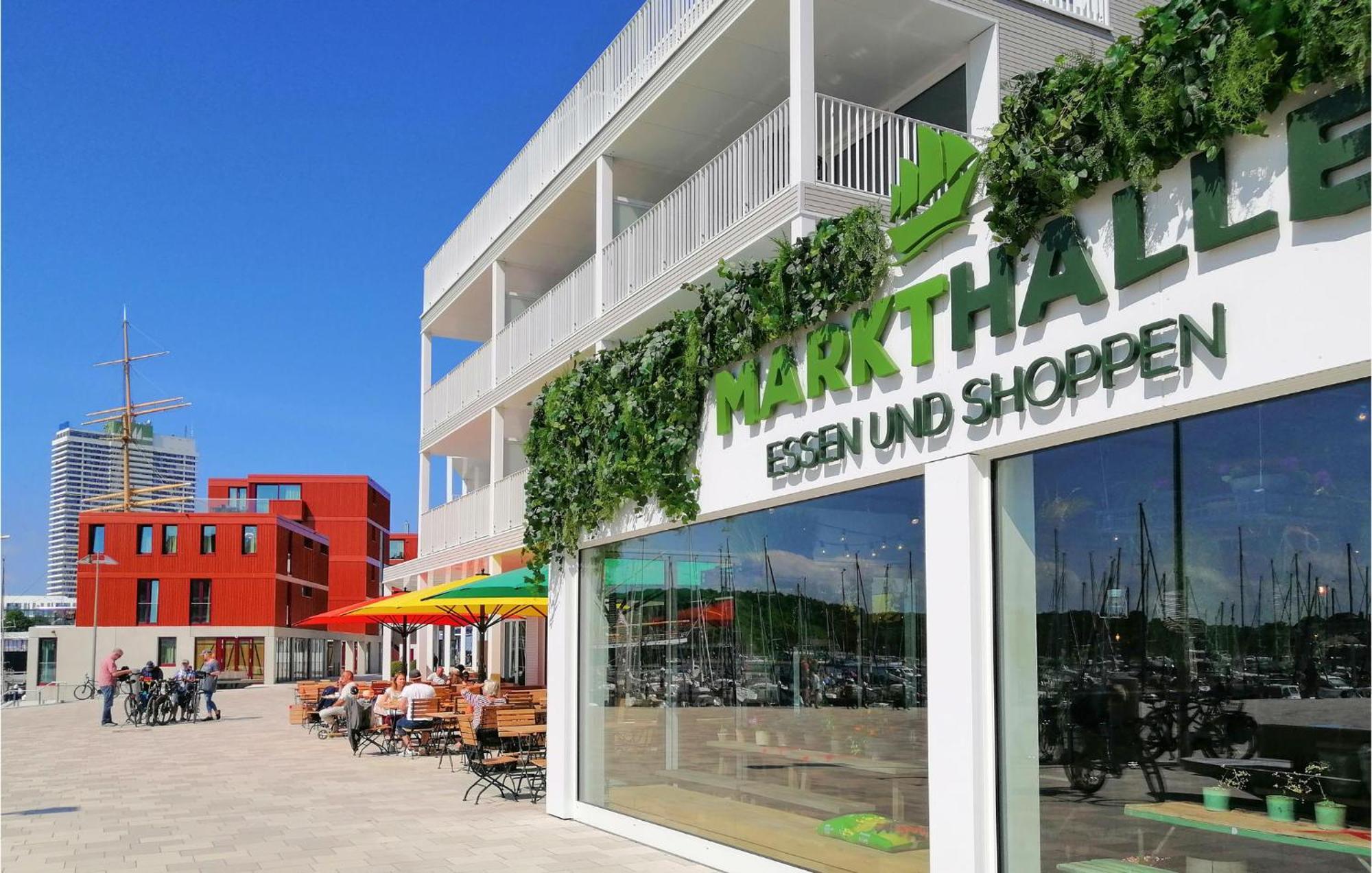 Duenenvilla Comfort Lubeck Bagian luar foto