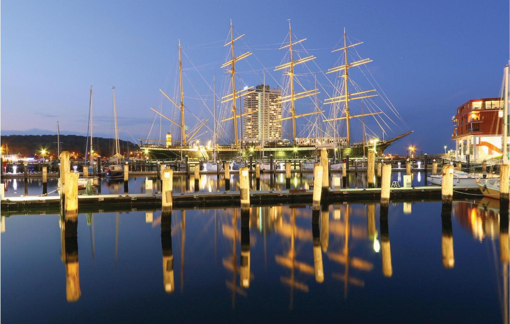 Duenenvilla Comfort Lubeck Bagian luar foto