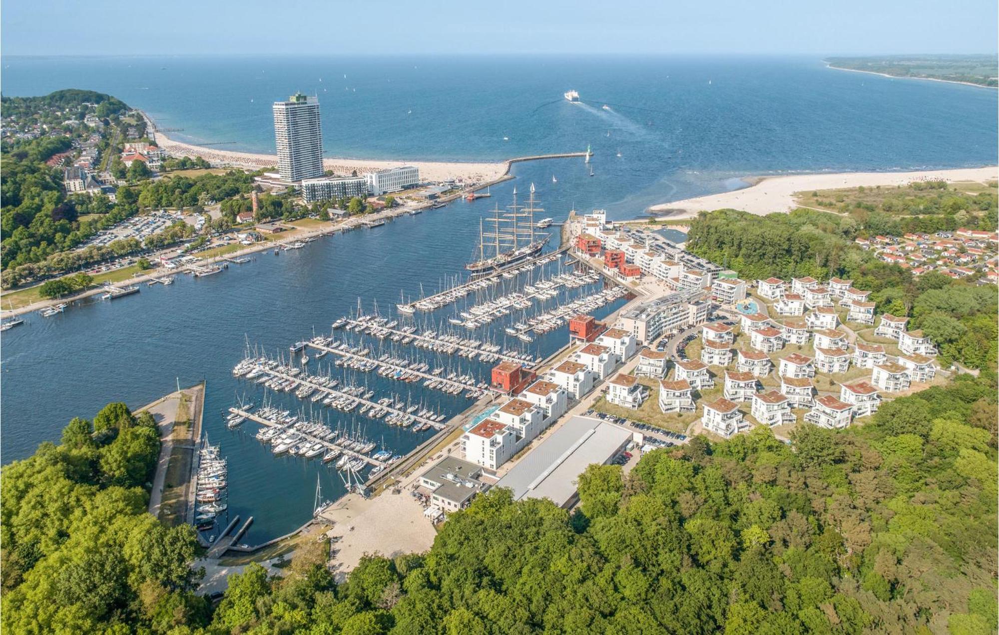 Duenenvilla Comfort Lubeck Bagian luar foto