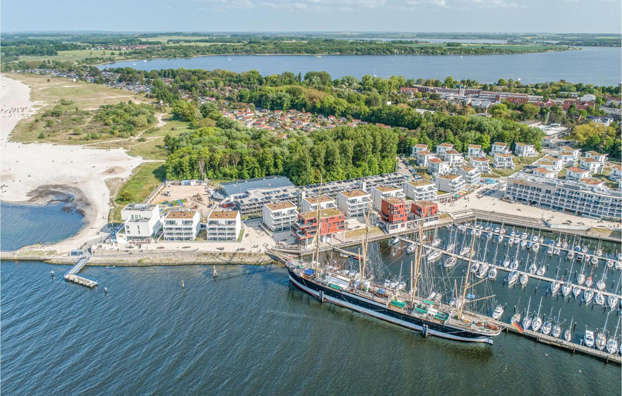 Duenenvilla Comfort Lubeck Bagian luar foto